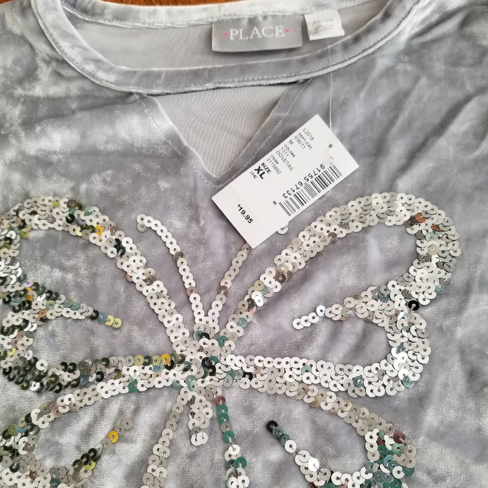 Children's Place girls t-shirt size XL14 NWT